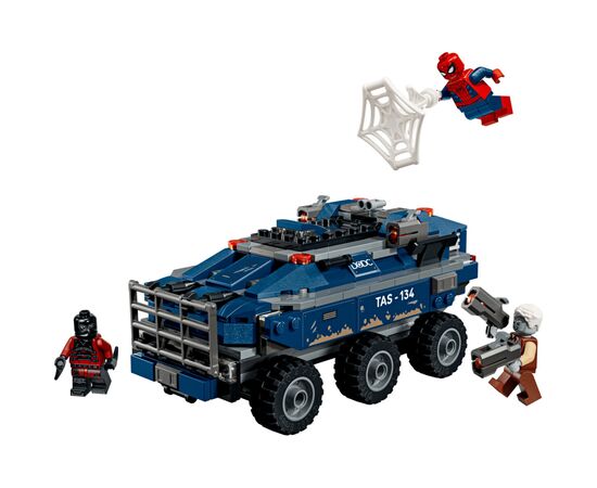 Конструктор LEGO Marvel Spider-Man Prison Transport Chase (76349), зображення 7