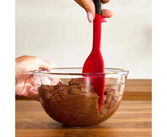 Лопатка кухонная Tefal Ingenio+ чорний-червоний (K1984234), изображение 2