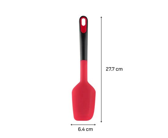 Лопатка кухонная Tefal Ingenio+ чорний-червоний (K1984234), изображение 4