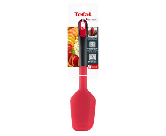 Лопатка кухонная Tefal Ingenio+ чорний-червоний (K1984234), изображение 5