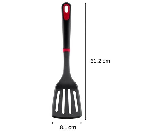 Лопатка кухонная Tefal Ingenio+ чорний-червоний (K1984634), изображение 4