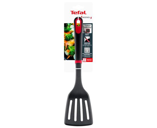 Лопатка кухонная Tefal Ingenio+ чорний-червоний (K1984634), изображение 5