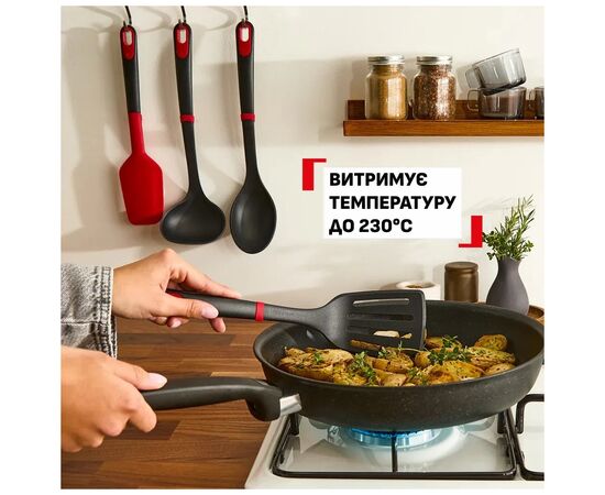 Половник Tefal Ingenio+ чорний-червоний (K1980434), изображение 3