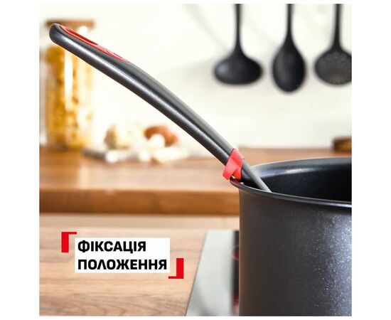 Половник Tefal Ingenio+ чорний-червоний (K1980434), изображение 5