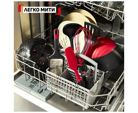 Половник Tefal Ingenio+ чорний-червоний (K1980434), изображение 6