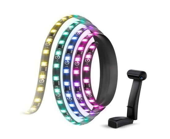 Світлодіодна стрічка Govee Набір H605C Envisual TV Backlight T2 with Dual Cameras 55-65'', RGBIC, WI-FI/Bluetooth, чорний (H605C311), зображення 10