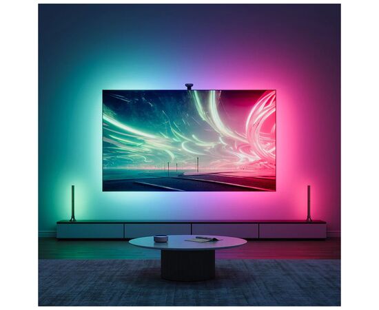 Світлодіодна стрічка Govee Набір H605C Envisual TV Backlight T2 with Dual Cameras 55-65'', RGBIC, WI-FI/Bluetooth, чорний (H605C311), зображення 13