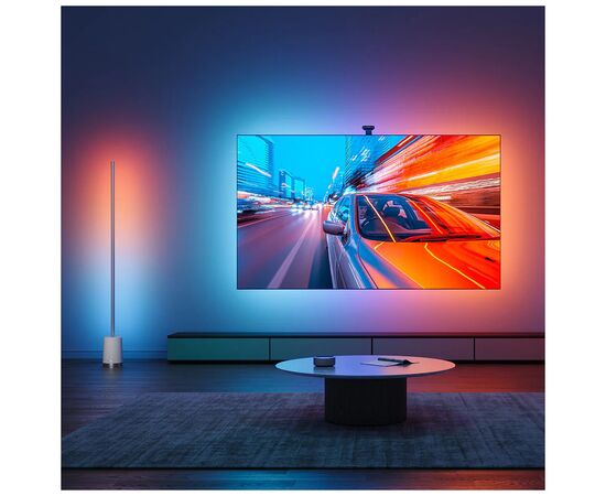 Світлодіодна стрічка Govee Набір H605C Envisual TV Backlight T2 with Dual Cameras 55-65'', RGBIC, WI-FI/Bluetooth, чорний (H605C311), зображення 14