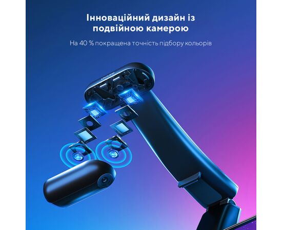Світлодіодна стрічка Govee Набір H605C Envisual TV Backlight T2 with Dual Cameras 55-65'', RGBIC, WI-FI/Bluetooth, чорний (H605C311), зображення 5