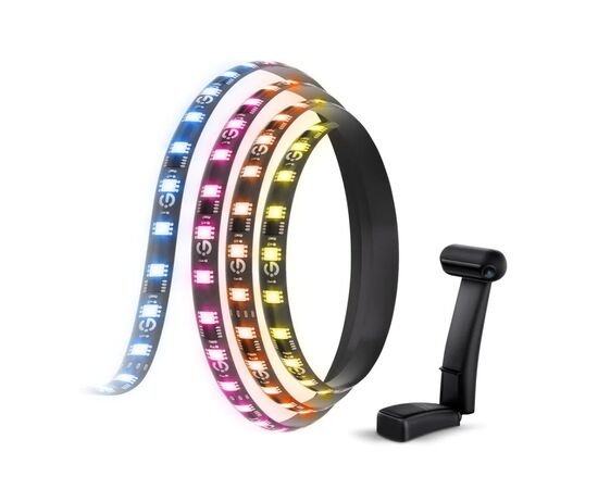 Світлодіодна стрічка Govee Набір H605C Envisual TV Backlight T2 with Dual Cameras 75-85'', RGBIC, WI-FI/Bluetooth, чорний (H605C312), зображення 14