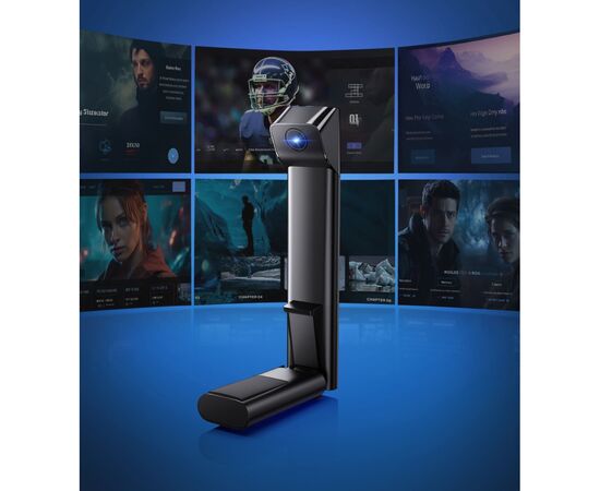 Світлодіодна стрічка Govee Набір H6097 TV Backlight 3 Lite 40-50'', RGBICW, WI-FI/Bluetooth, чорний (H60973D1), зображення 5