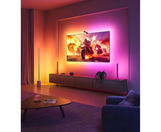 Світлодіодна стрічка Govee Набір H6097 TV Backlight 3 Lite 40-50'', RGBICW, WI-FI/Bluetooth, чорний (H60973D1), зображення 8