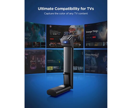 Світлодіодна стрічка Govee Набір H6099 TV Backlight 3 Lite 55-65'', RGBIC, WI-FI/Bluetooth, чорний (H60993D1), зображення 6