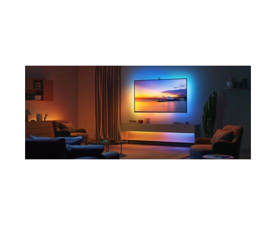 Світлодіодна стрічка Govee Набір H6099 TV Backlight 3 Lite 75-85'', RGBIC, WI-FI/Bluetooth, чорний (H60993D2), зображення 9