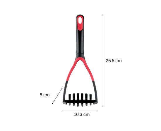 Картофелемялка Tefal Ingenio+ чорний-червоний (K1980934), изображение 4