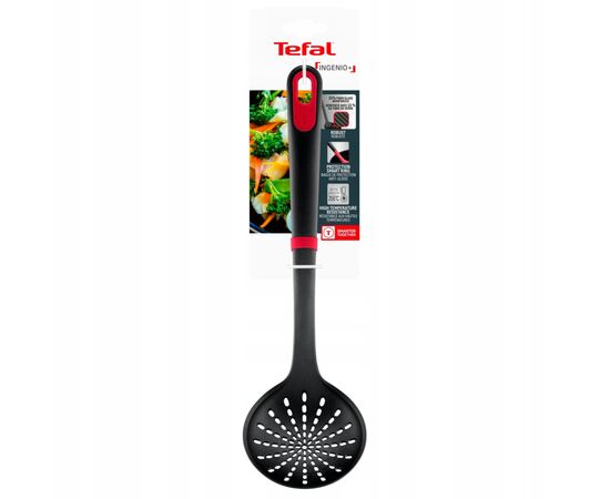 Шумовка Tefal Ingenio+ чорний-червоний (K1984334), изображение 4