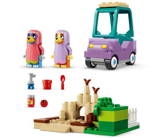 Конструктор LEGO Bluey «Бабушки» из Бинго и Блуи (11216), изображение 3