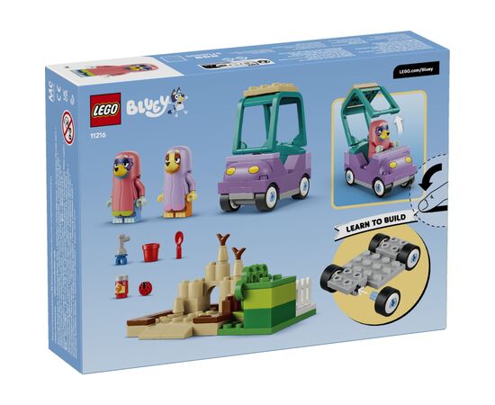 Конструктор LEGO Bluey «Бабушки» из Бинго и Блуи (11216), изображение 7