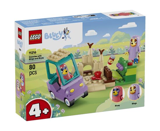 Конструктор LEGO Bluey «Бабушки» из Бинго и Блуи (11216)