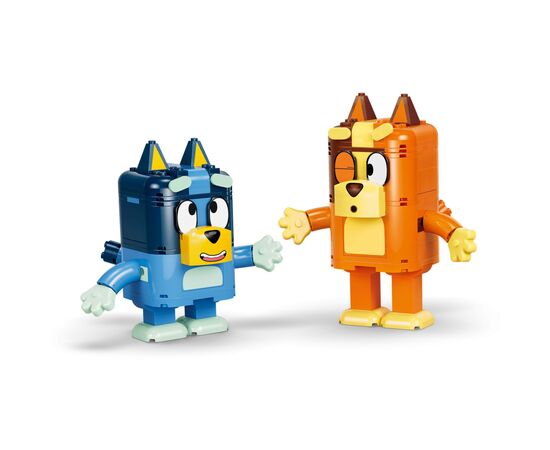 Конструктор LEGO Bluey Сім'я Блуї з кубиків (11217), зображення 3