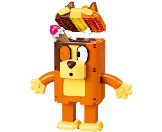 Конструктор LEGO Bluey Сім'я Блуї з кубиків (11217), зображення 5