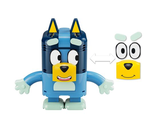 Конструктор LEGO Bluey Сім'я Блуї з кубиків (11217), зображення 6