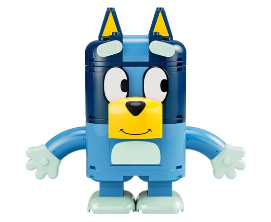 Конструктор LEGO Bluey Сім'я Блуї з кубиків (11217), зображення 7