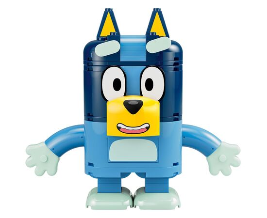 Конструктор LEGO Bluey Сім'я Блуї з кубиків (11217), зображення 8