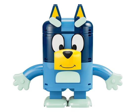 Конструктор LEGO Bluey Сім'я Блуї з кубиків (11217), зображення 9