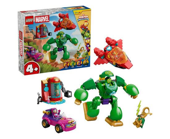 Конструктор LEGO Marvel Локі проти команди Залізної Людини (11211), зображення 2