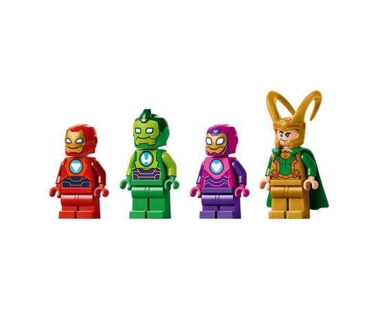 Конструктор LEGO Marvel Локі проти команди Залізної Людини (11211), зображення 3