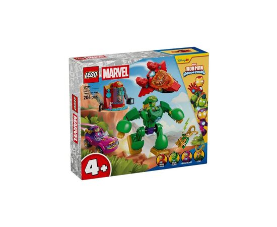 Конструктор LEGO Marvel Локі проти команди Залізної Людини (11211)