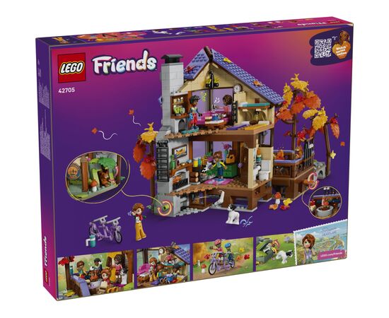 Конструктор LEGO Friends Уютный лесной домик для осеннего отдыха (42705), изображение 11