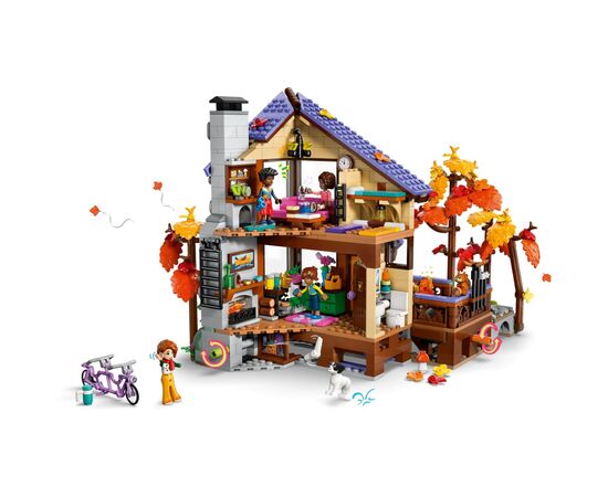 Конструктор LEGO Friends Уютный лесной домик для осеннего отдыха (42705), изображение 3