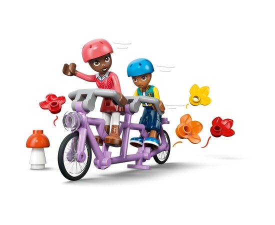 Конструктор LEGO Friends Уютный лесной домик для осеннего отдыха (42705), изображение 4