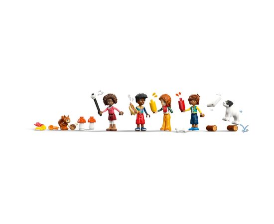 Конструктор LEGO Friends Уютный лесной домик для осеннего отдыха (42705), изображение 5