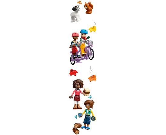 Конструктор LEGO Friends Уютный лесной домик для осеннего отдыха (42705), изображение 7