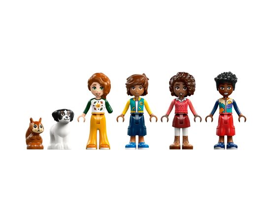 Конструктор LEGO Friends Уютный лесной домик для осеннего отдыха (42705), изображение 8