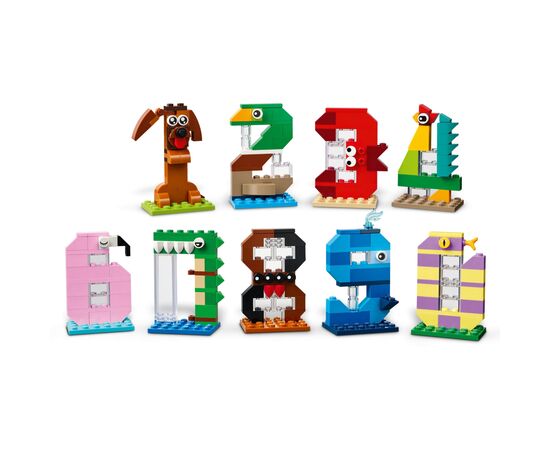 Конструктор LEGO Iconic Цифри на день народження (40807), зображення 3