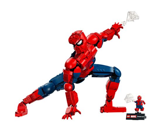 Конструктор LEGO Marvel Фигурка героя Человека-паука (76346), изображение 5
