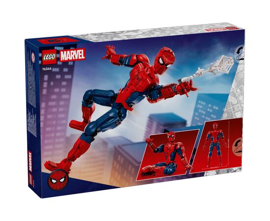 Конструктор LEGO Marvel Фигурка героя Человека-паука (76346), изображение 6
