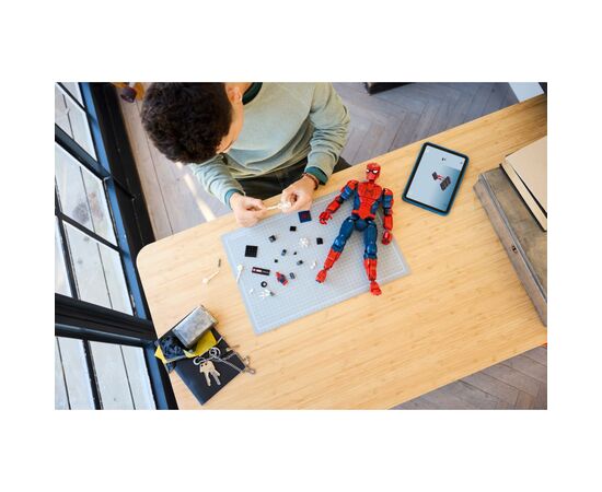 Конструктор LEGO Marvel Фигурка героя Человека-паука (76346), изображение 7