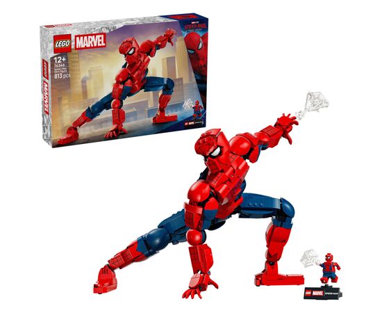 Конструктор LEGO Marvel Фигурка героя Человека-паука (76346)
