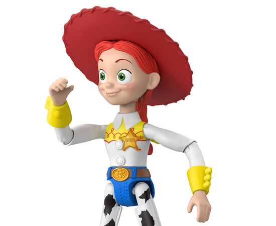 Фігурка Toy Story Джессі зі значком шерифа 22 см (JKV16), зображення 5