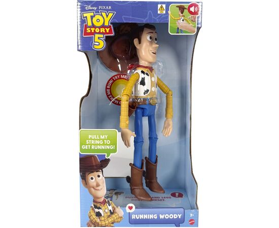 Фигурка Toy Story интерактивная Вуди Беги за мной 30 см (JKL95), изображение 6