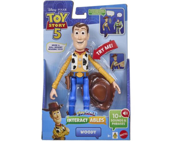 Фігурка Toy Story інтерактивна Вуді 23 см (JKV25), зображення 4