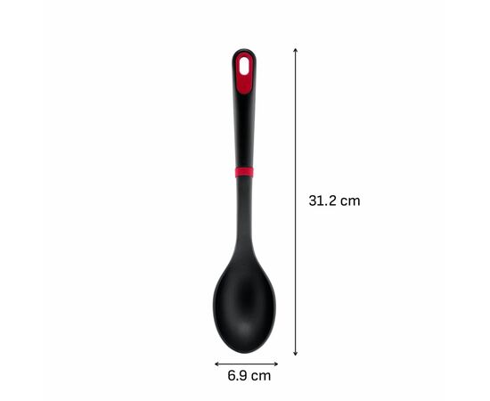 Ложка поварская Tefal Ingenio+ червоно-чорний (K1980334), изображение 10