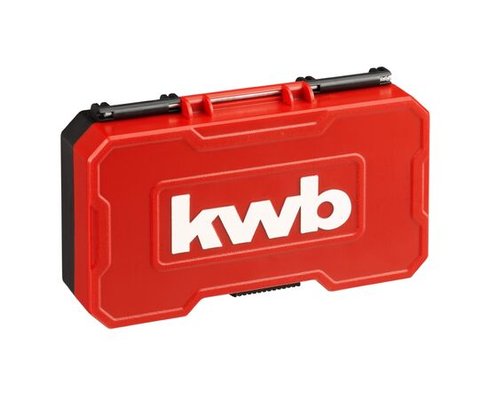 Набір свердл і біт Einhell L-Box, по металу HSS, 39шт (108911), зображення 4