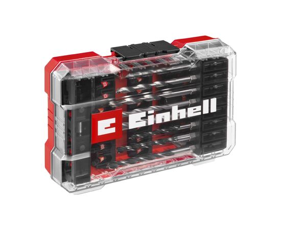 Набір свердл і біт Einhell M-Case, ударні, 39шт (108759), зображення 4