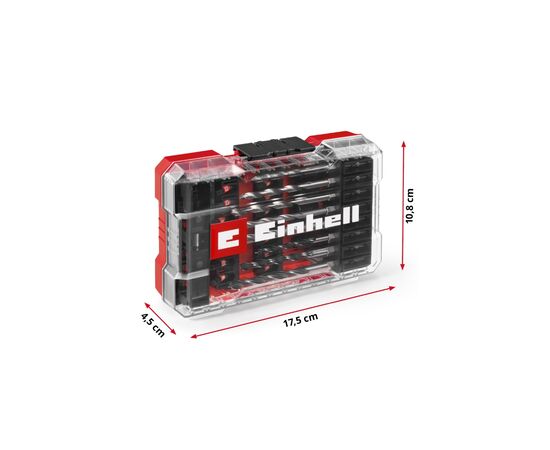 Набір свердл і біт Einhell M-Case, ударні, 39шт (108759), зображення 5